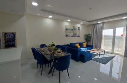 Apartment - 2 Bedrooms - 3 Bathrooms for rent in Rivan Building - Al Erkyah City - Lusail