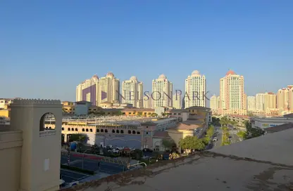 Apartment - 1 Bedroom - 2 Bathrooms for sale in West Porto Drive - Porto Arabia - The Pearl Island - Doha