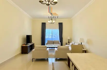 Apartment - 3 Bedrooms - 4 Bathrooms for rent in Fox Hills A13 - Fox Hills - Lusail