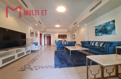 Apartment - 1 Bedroom - 2 Bathrooms for rent in East Porto Drive - Porto Arabia - The Pearl Island - Doha