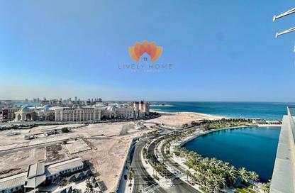 شقة - 2 غرف نوم - 3 حمامات للايجار في مرتفعات مارينا لوسيل - منطقة المارينا - الوسيل شقة - 2 غرف نوم - 3 حمامات للايجار في مرتفعات مارينا لوسيل - منطقة المارينا - الوسيل