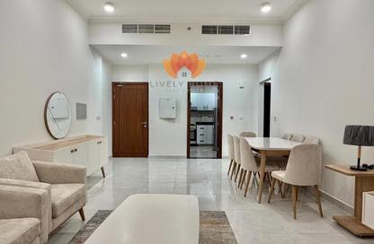Apartment - 2 Bedrooms - 3 Bathrooms for rent in Artan Residence Apartments Fox Hills 150 - Fox Hills - Lusail