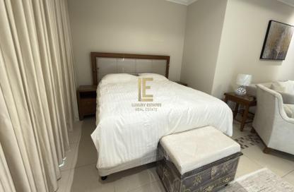 Apartment - Studio - 1 Bathroom for rent in West Porto Drive - Porto Arabia - The Pearl Island - Doha