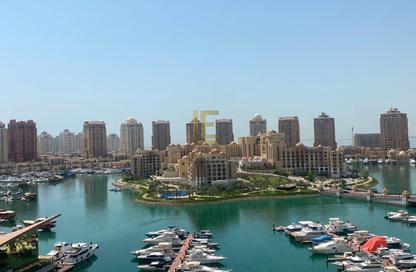 Apartment - 2 Bedrooms - 3 Bathrooms for rent in East Porto Drive - Porto Arabia - The Pearl Island - Doha