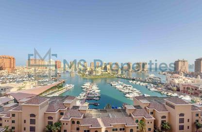 Apartment - 2 Bedrooms - 3 Bathrooms for sale in West Porto Drive - Porto Arabia - The Pearl Island - Doha