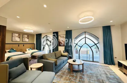 Apartment - Studio - 1 Bathroom for rent in La Plage South - La Plage - The Pearl Island - Doha
