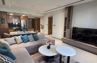 Apartment - 1 - 2 for rent in Lusail Residence - Marina District - Lusail