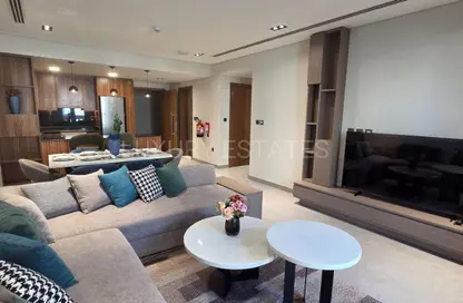 Apartment - 1 Bedroom - 2 Bathrooms for rent in Lusail Residence - Marina District - Lusail