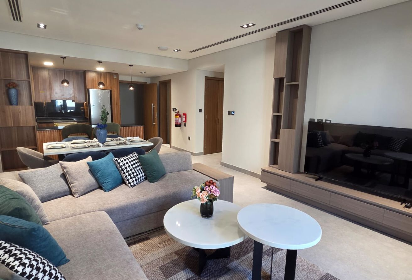 1 BED|FURNISHED |LOWEST PRICE IN MARKET| BRAND NEW