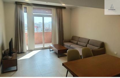 Apartment - 1 - 2 for rent in Fox Hills A13 - Fox Hills - Lusail