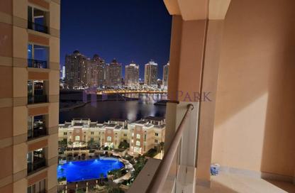 Apartment - Studio - 1 Bathroom for rent in Viva West - Viva Bahriyah - The Pearl Island - Doha Apartment - Studio - 1 Bathroom for rent in Viva West - Viva Bahriyah - The Pearl Island - Doha