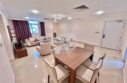 Apartment - 3 Bedrooms - 3 Bathrooms for rent in Ibn Al Haitam Street - Fereej Abdul Aziz - Doha