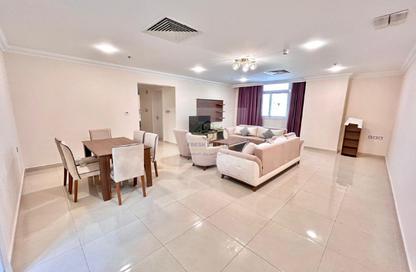 Apartment - 3 Bedrooms - 3 Bathrooms for rent in Ibn Al Haitam Street - Fereej Abdul Aziz - Doha