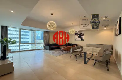 Apartment - 2 Bedrooms - 3 Bathrooms for rent in West Bay Tower - West Bay - West Bay - Doha Apartment - 2 Bedrooms - 3 Bathrooms for rent in West Bay Tower - West Bay - West Bay - Doha