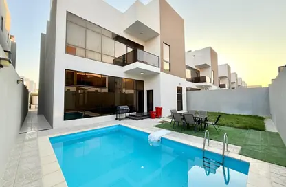 فيلا - 5 غرف نوم - 7 حمامات للايجار في سميسمة - سميسمة - الخور