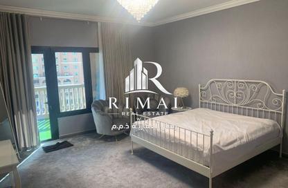 Apartment - 1 - 2 for rent in West Porto Drive - Porto Arabia - The Pearl Island - Doha