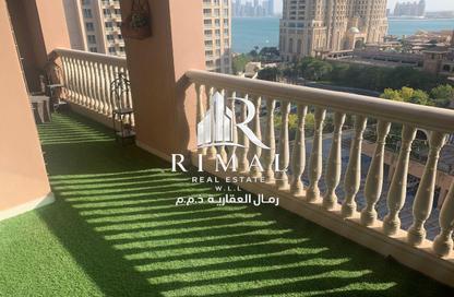 Apartment - 1 - 2 for rent in West Porto Drive - Porto Arabia - The Pearl Island - Doha