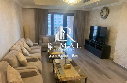 Apartment - 1 - 2 for rent in West Porto Drive - Porto Arabia - The Pearl Island - Doha