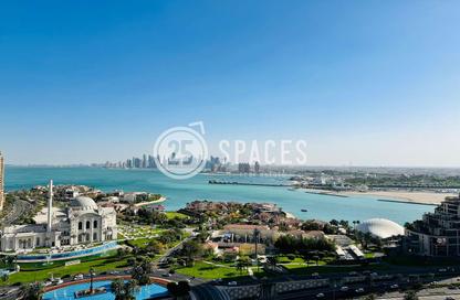 Apartment - 2 Bedrooms - 3 Bathrooms for rent in Abraj Bay - Abraj Quartiers - The Pearl Island - Doha