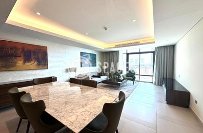 Apartment - 2 Bedrooms - 3 Bathrooms for rent in Abraj Bay - Abraj Quartiers - The Pearl Island - Doha