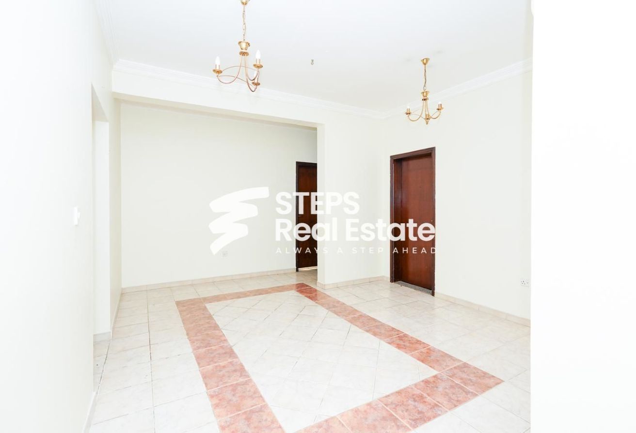 Semi-Furnished 2BHK Flat for Rent in Ain Khaled - apartment in Umm Al Seneem Street