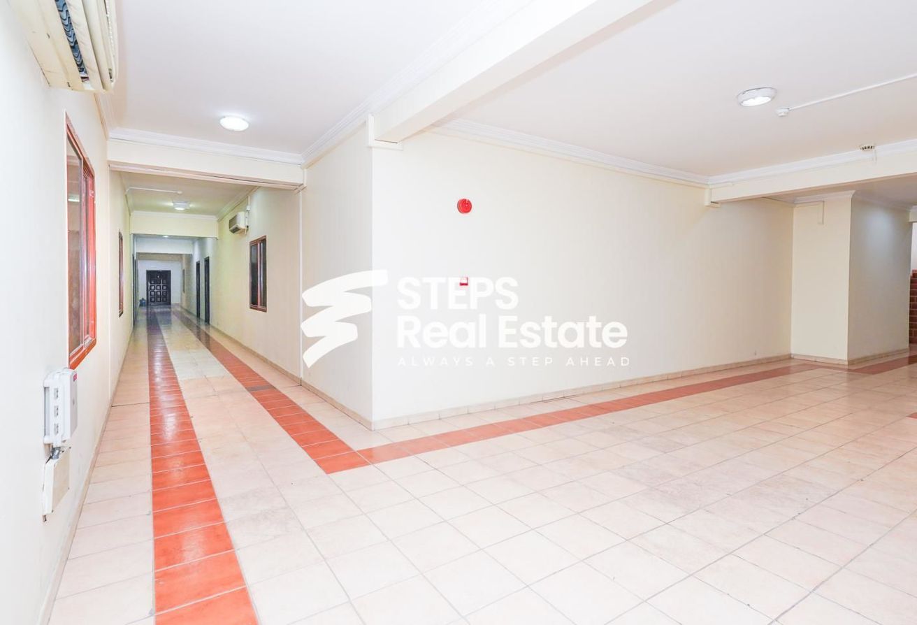 Semi-Furnished 2BHK Flat for Rent in Ain Khaled - apartment in Umm Al Seneem Street