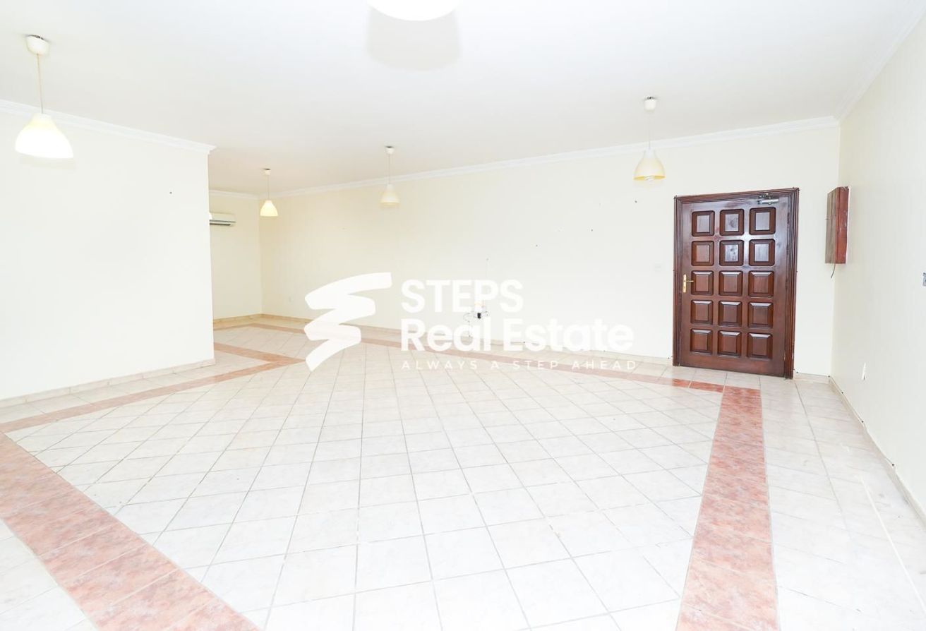 Semi-Furnished 2BHK Flat for Rent in Ain Khaled - apartment in Umm Al Seneem Street