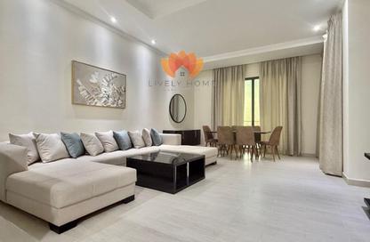Apartment - 1 Bedroom - 2 Bathrooms for rent in Fox Hills A13 - Fox Hills - Lusail