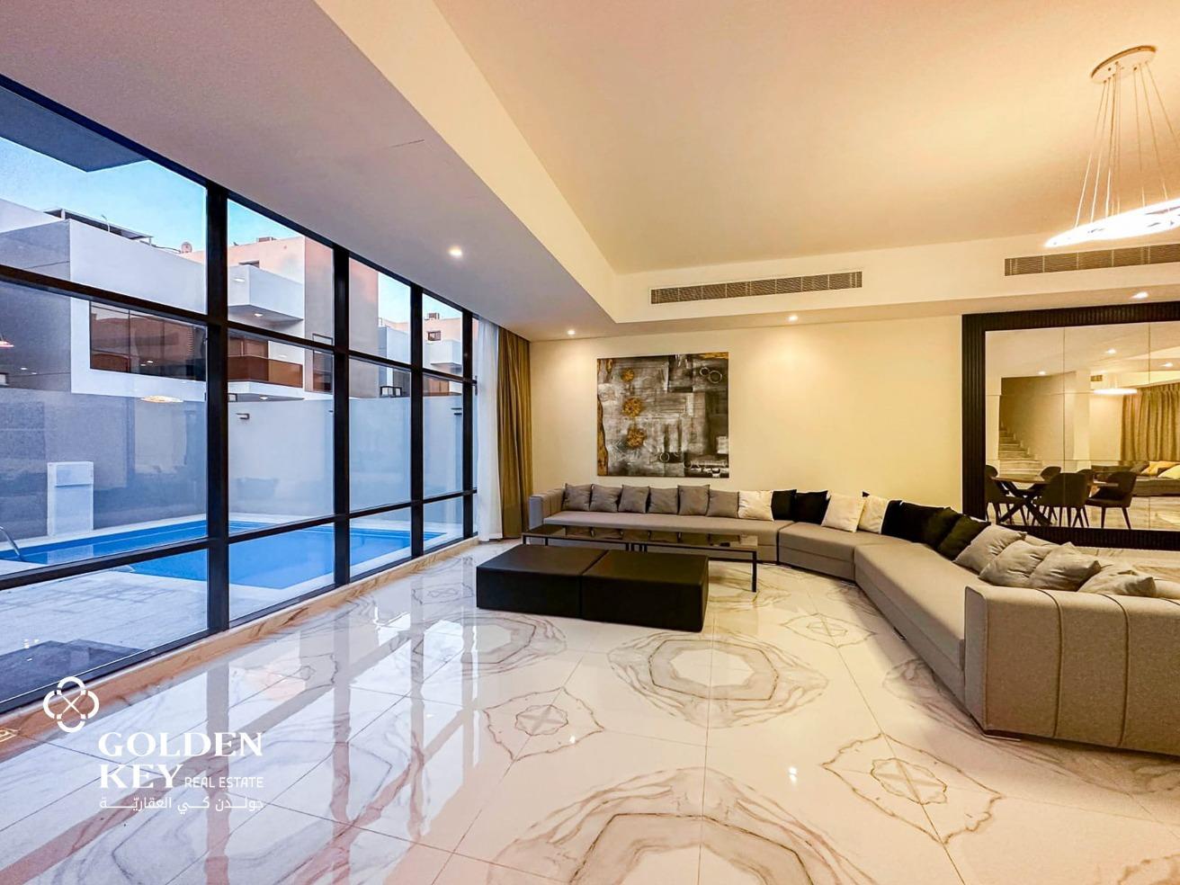 Private Pool| Furnished 4BR+Maid Villa| Simaismah