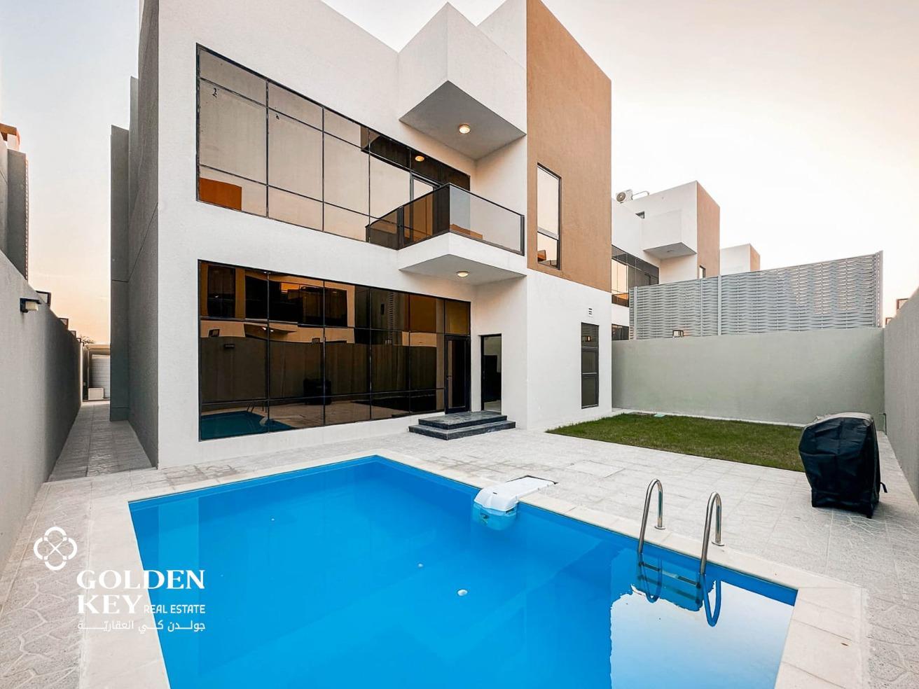 Private Pool| Furnished 4BR+Maid Villa| Simaismah