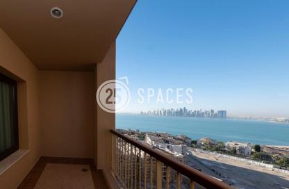 Apartment - 1 Bedroom - 2 Bathrooms for sale in East Porto Drive - Porto Arabia - The Pearl Island - Doha
