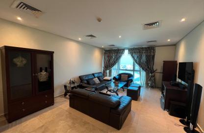 Apartment - 2 Bedrooms - 4 Bathrooms for rent in Zig Zag Tower A - Zig Zag Towers - West Bay - Doha
