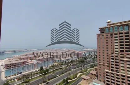 Apartment - 2 Bedrooms - 3 Bathrooms for rent in Marina Gate - Porto Arabia - The Pearl Island - Doha