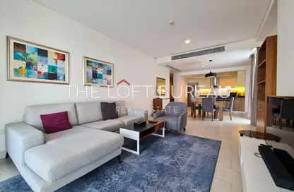 Apartment - 1 Bedroom - 2 Bathrooms for rent in Viva Central - Viva Bahriyah - The Pearl Island - Doha