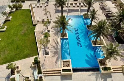 Apartment - 1 Bedroom - 2 Bathrooms for rent in Burj DAMAC Waterfront - Waterfront Residential - The Waterfront - Lusail