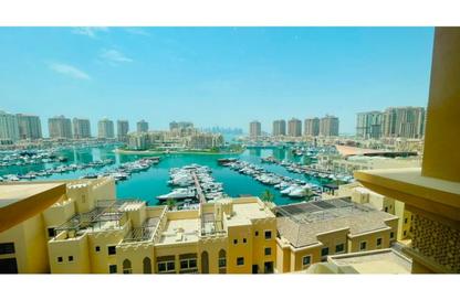 Apartment - Studio - 1 Bathroom for rent in Tower 13 - Porto Arabia - The Pearl Island - Doha Apartment - Studio - 1 Bathroom for rent in Tower 13 - Porto Arabia - The Pearl Island - Doha