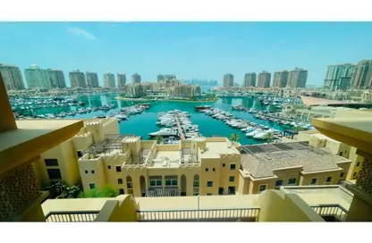 شقة - 1 حمام للايجار في برج 13 - بورتو أرابيا - جزيرة اللؤلؤة - الدوحة