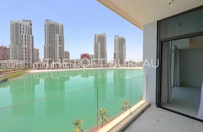 شقة - 3 غرف نوم - 5 حمامات للايجار في كريستال ريزيدنس - جزيرة جيوان - جزيرة اللؤلؤة - الدوحة شقة - 3 غرف نوم - 5 حمامات للايجار في كريستال ريزيدنس - جزيرة جيوان - جزيرة اللؤلؤة - الدوحة