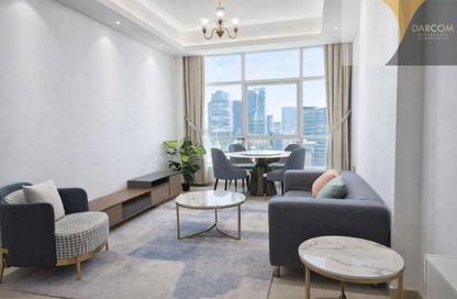 Apartment - 2 Bedrooms - 2 Bathrooms for sale in Lusail Marina Heights - Marina District - Lusail Apartment - 2 Bedrooms - 2 Bathrooms for sale in Lusail Marina Heights - Marina District - Lusail