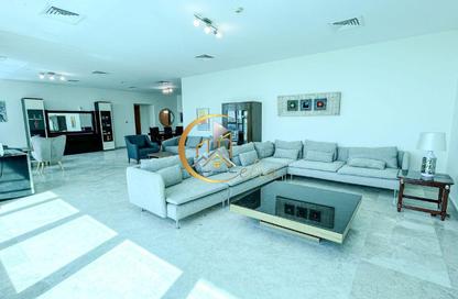 Apartment - 3 Bedrooms - 5 Bathrooms for rent in Zig Zag Tower A - Zig Zag Towers - West Bay - Doha Apartment - 3 Bedrooms - 5 Bathrooms for rent in Zig Zag Tower A - Zig Zag Towers - West Bay - Doha