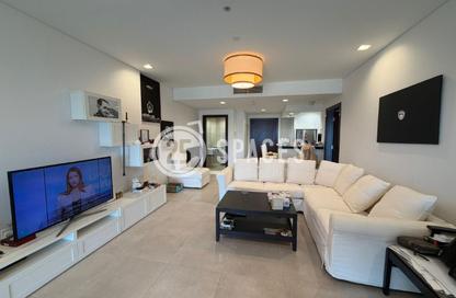 Apartment - 1 Bedroom - 2 Bathrooms for sale in Al Mutahidah Tower - Viva Bahriyah - The Pearl Island - Doha