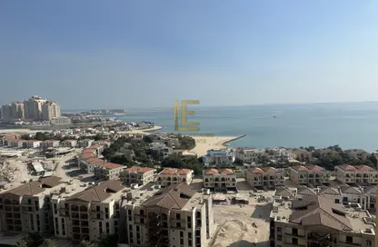Apartment - 2 Bedrooms - 2 Bathrooms for rent in West Porto Drive - Porto Arabia - The Pearl Island - Doha