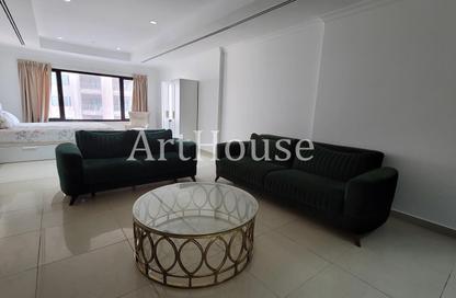 Apartment - Studio - 1 Bathroom for rent in Porto Arabia - The Pearl Island - Doha Apartment - Studio - 1 Bathroom for rent in Porto Arabia - The Pearl Island - Doha