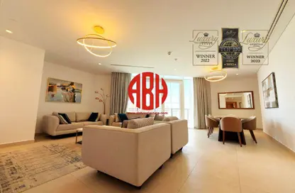 (بنتهاوس  (روف - 3 غرف نوم - 4 حمامات للايجار في حدائق فلورستا - حدائق فلورستا - جزيرة اللؤلؤة - الدوحة