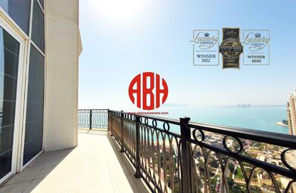 Penthouse - 3 Bedrooms - 4 Bathrooms for rent in Floresta Gardens - Floresta Gardens - The Pearl Island - Doha