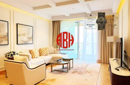 Apartment - 1 Bedroom - 2 Bathrooms for sale in West Porto Drive - Porto Arabia - The Pearl Island - Doha