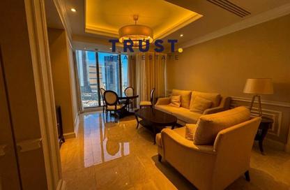 Apartment - 1 - 1 for rent in West Bay Tower - West Bay - West Bay - Doha