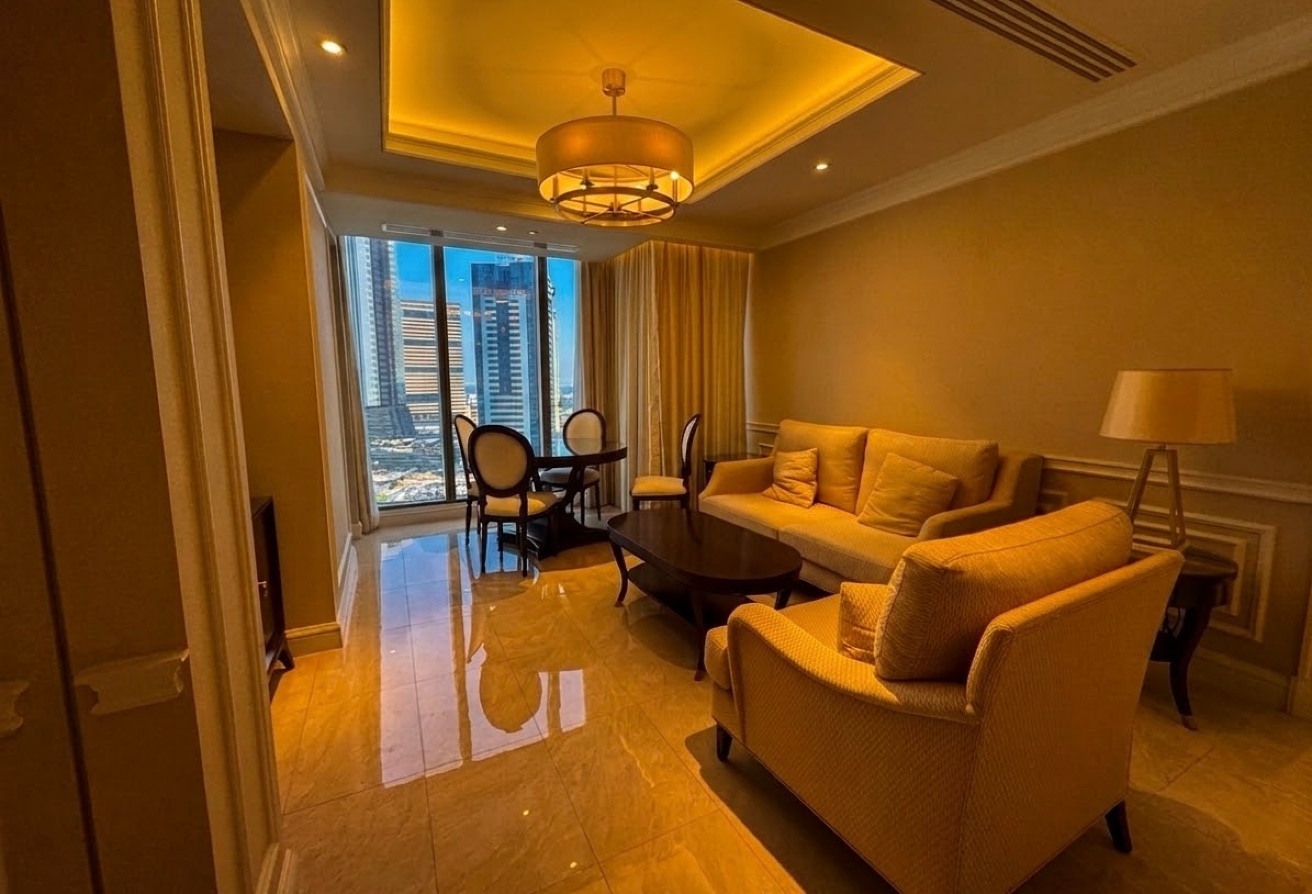 Fully Furnished 1 BR Apartment for Rent | West Bay