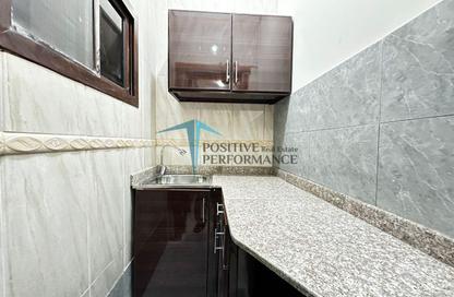 Apartment - Studio - 1 Bathroom for rent in Muaither Area - Al Rayyan - Doha