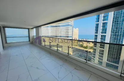 شقة - 2 غرف نوم - 3 حمامات للايجار في برج وست باي - الخليج الجنوبي - الخليج الغربي - الدوحة